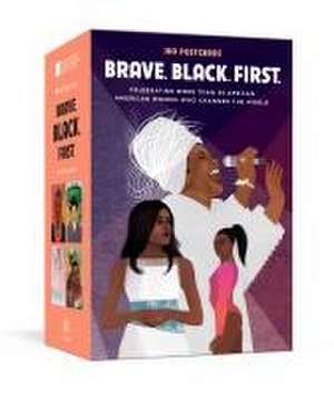 Brave. Black. First. de Cheryl Willis Hudson