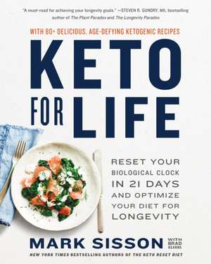 Keto for Life de Mark Sisson