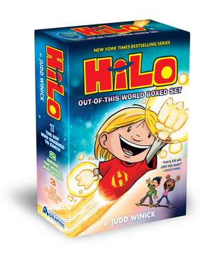 Hilo: Out-Of-This-World Boxed Set de Judd Winick