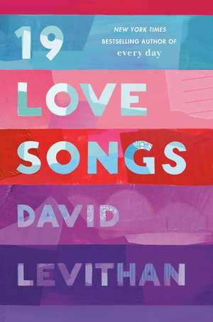 19 Love Songs de David Levithan