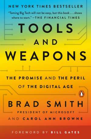 Tools and Weapons de Brad Smith