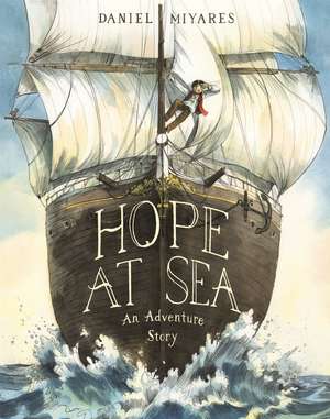 Hope at Sea de Daniel Miyares