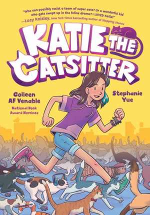 Katie the Catsitter de Colleen Af Venable