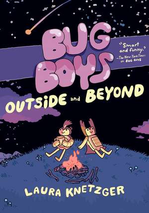 Bug Boys: Outside and Beyond de Laura Knetzger