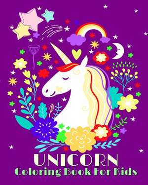 Unicorn Coloring Book for Kids de Cute Unicorn