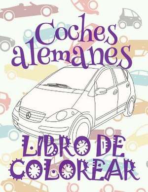 &#9996; Coches Alemanes &#9998; Libro de Colorear Adultos Libro de Colorear La Seleccion &#9997; Libro de Colorear Cars de Spain, Kids Creative