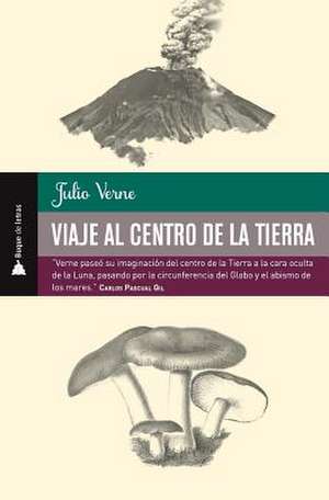 Viaje Al Centro de la Tierra de Julio Verne