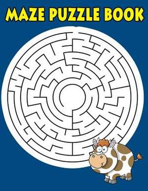 Maze Puzzle Book de Education, Smart