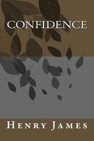 Confidence de Henry James