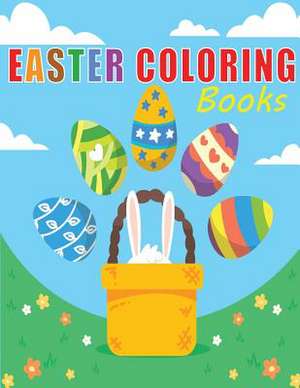 Easter Coloring Book de Eloise M.