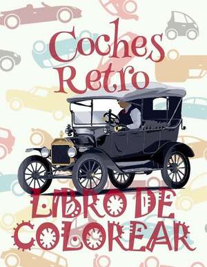 &#9996; Coches Retro &#9998; Libro de Colorear Carros Colorear Ninos 7 Anos &#9997; Libro de Colorear Infantil de Spain, Kids Creative