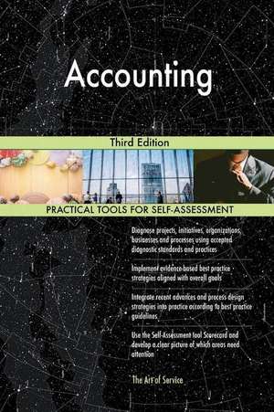 Accounting Third Edition de Blokdyk, Gerardus