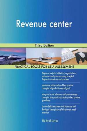 Revenue Center Third Edition de Blokdyk, Gerardus