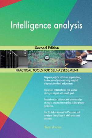 Intelligence Analysis Second Edition de Blokdyk, Gerardus