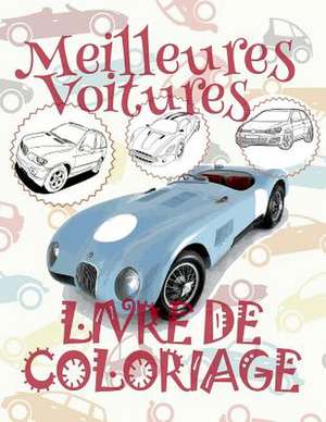 Livres de Coloriage Meilleures Voitures de France, Kids Creative