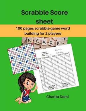 Scrabble Score Sheet de Dami, Charita