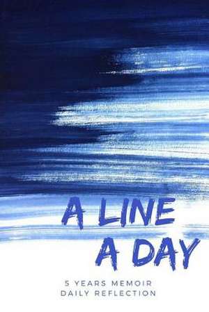 A Line a Day de Eric Walker