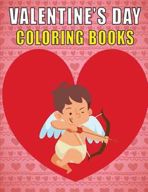 Valentine's Day Coloring Book de Eloise M.