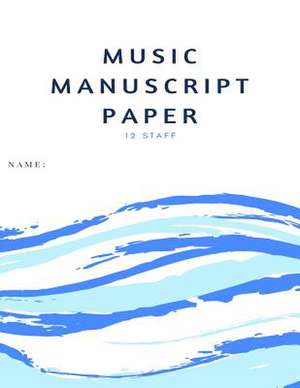 Music Manuscript Paper de Minds, Musical