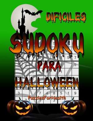 Sudoku Para Halloween (Dificiles) de Puzzlesforhealth