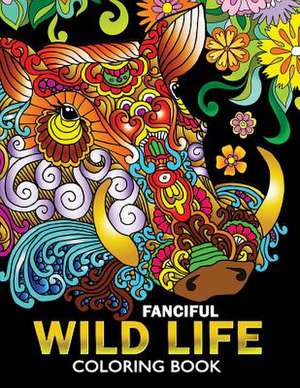 Fanciful Wild Life Coloring Book de Balloon Publishing