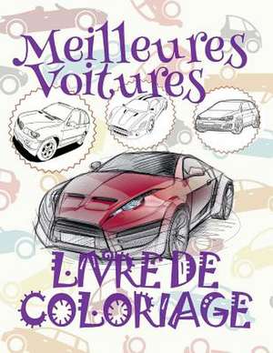 Meilleures Voitures Livres de Coloriage de France, Kids Creative