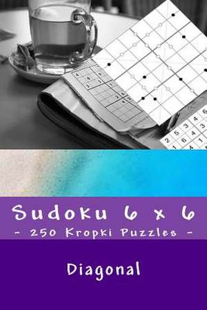 Sudoku 6 X 6 - 250 Kropki Puzzles - Diagonal de Pitenko, Andrii