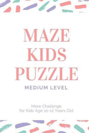 Maze Kids Puzzle de Alice Shermann