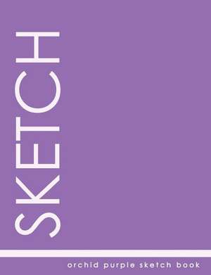 Orchid Purple Sketch Book de Trendy Wares Misc