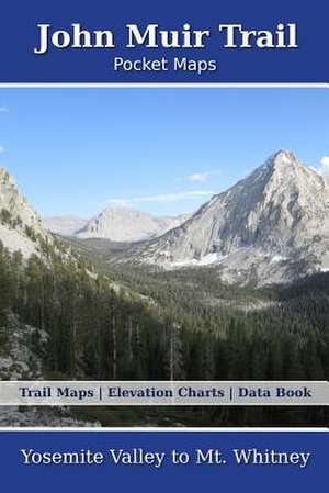 John Muir Trail Pocket Maps de Parks, K. Scott