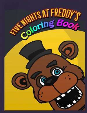 Five Nights at Freddy's Coloring Book de Oska Publishing