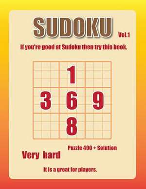 Sudoku-Very Hard Vol.1 de Johnny Mathis