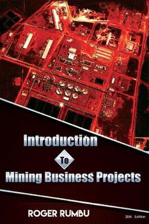 Introduction to Mining Business Projects - 2nd Edition de Roger Rumbu