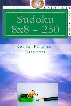 Sudoku 8 X 8 - 250 Kropki Puzzles - Diagonal de Pitenko, Andrii