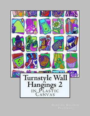 Turnstyle Wall Hangings 2 de Patterns, Dancing Dolphin