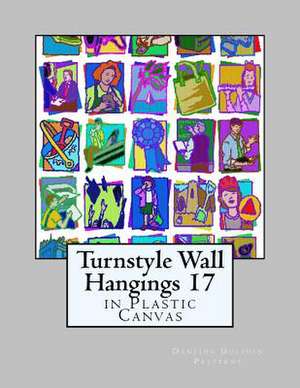 Turnstyle Wall Hangings 17 de Patterns, Dancing Dolphin