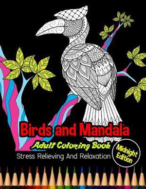 Birds and Mandala de Bee Book