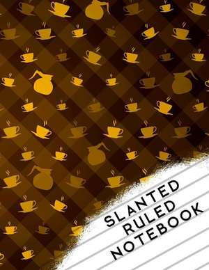 Slanted Ruled Notebook de Snapping Turtle Books