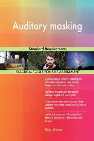 Auditory Masking de Blokdyk, Gerardus