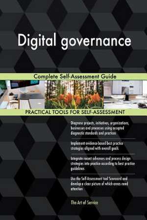 Digital Governance de Blokdyk, Gerardus