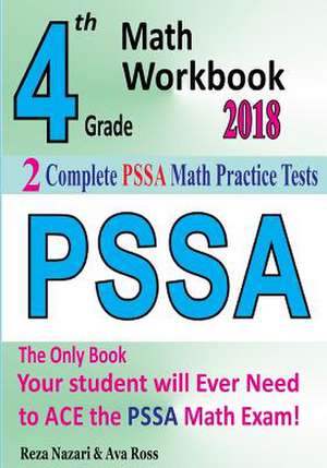 4th Grade Pssa Math Workbook 2018 de Reza Nazari