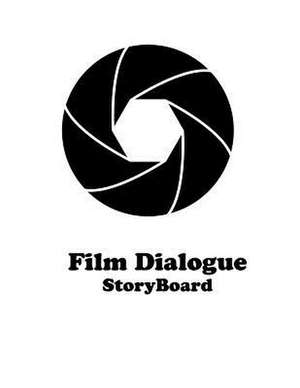 6 Panel / Frame Film Dialogue Storyboard de Fiedler, Otis