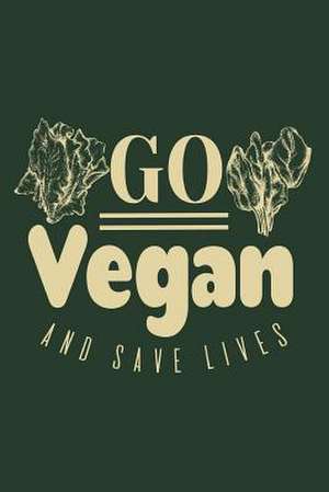 Go Vegan and Save Lives de Notebooks, Nifty