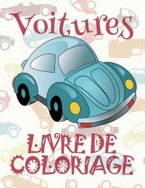 Voitures Livre de Coloriage de France, Kids Creative