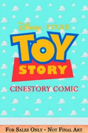 Disney Pixar"toy Story Cinestory Comic Limited Edition Hardcover: Murder Mystery de Disney /. Pixar Animators