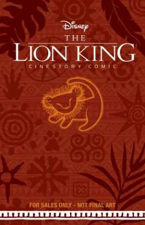 Disney the Lion King Cinestory Comic - Collector's Edition Softcover: Murder Mystery de Dean R. Motter