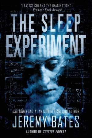 The Sleep Experiment de Jeremy Bates