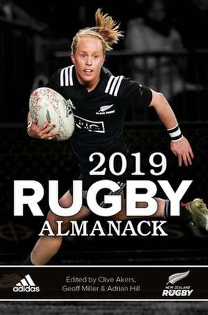 2019 Rugby Almanack de Clive Akers