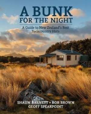 Bunk for the Night REVISED de Shaun BarnettRob Brown & Geoff Spearpoint