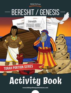 Bereshit / Genesis Activity Book de Pip Reid